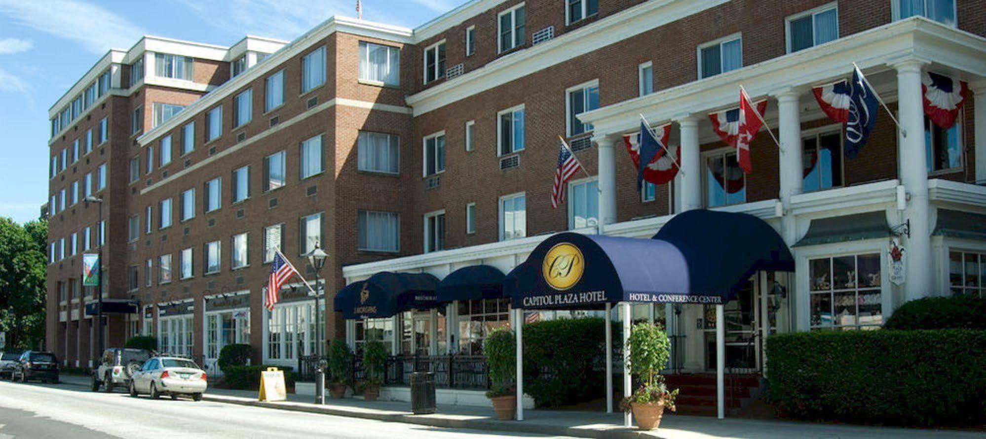 Capitol Plaza Hotel Montpelier Tapestry Collection By Hilton Екстериор снимка